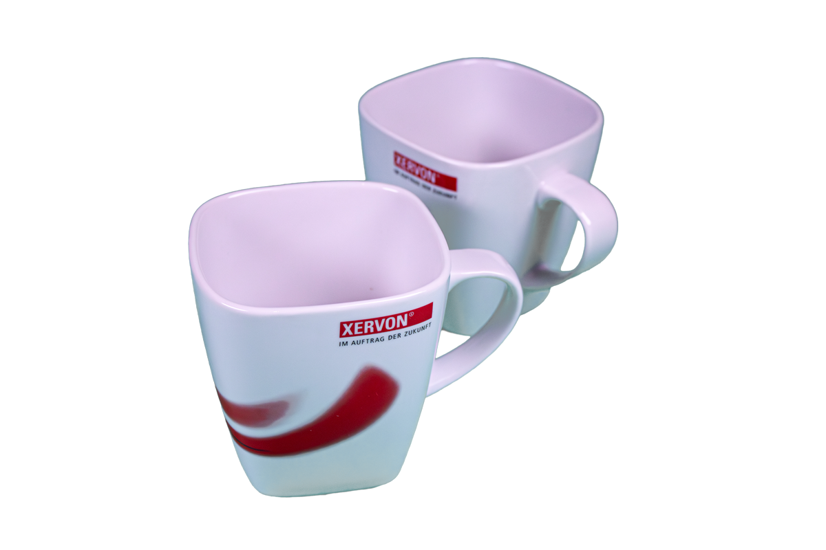 Porzellantasse (6 Stk.)