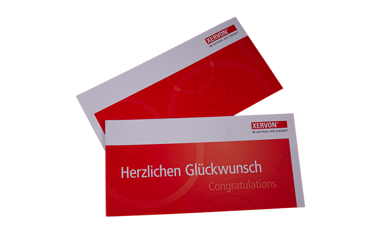 Glückwunschkarten (10 Stk.)