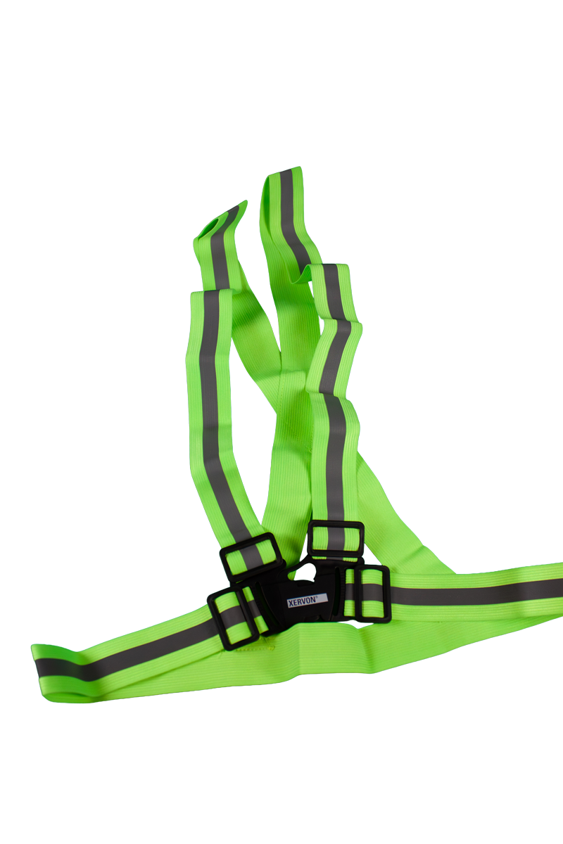 Reflektorgurt für Fahrradfahrer (1 Stk.)